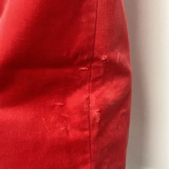 J.Crew Kate straight-leg pant in stretch velvet - Picture 8 of 8